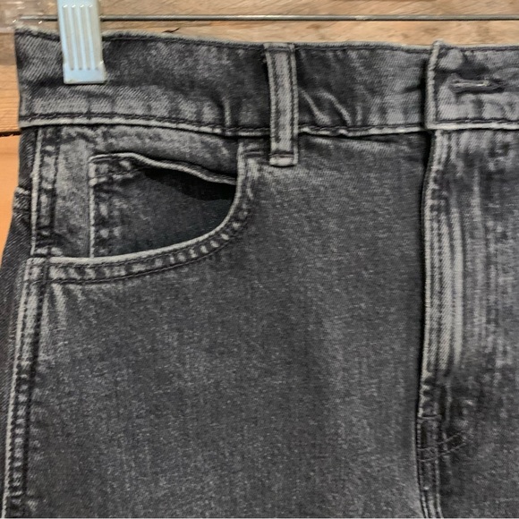 NEW* The Way-High Jean Skirt In Raven Stone Black Wash - Various Sizes - Picture 7 of 13